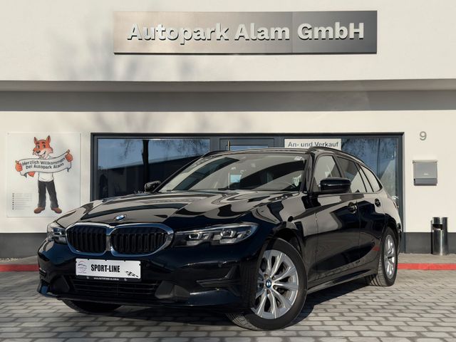 BMW 318 d Advantag.Step LED Klima Navi Lane BMW Live