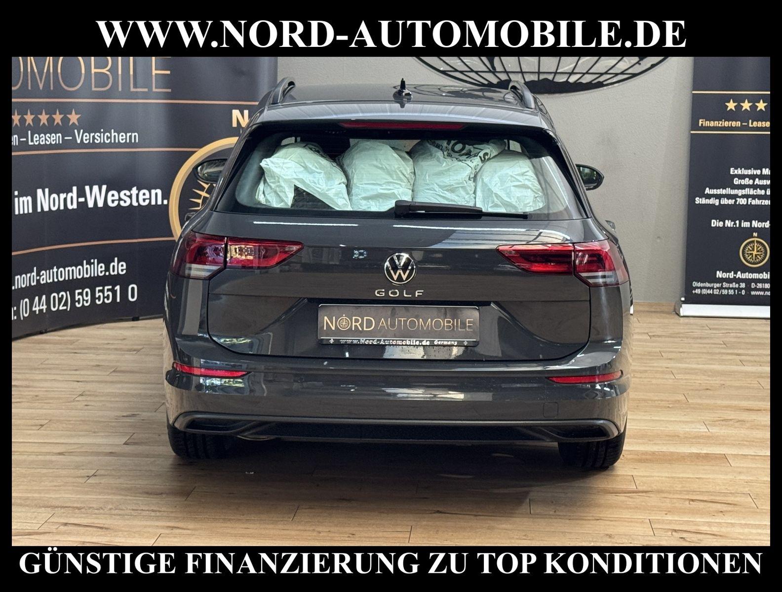 Volkswagen Golf Variant 2.0 TDI Life Navi/LED/PDC/Klima/16/, миниатюра 10
