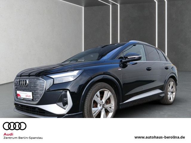 Vorschaubild: AUDI Q4 e-tron 45 qu. S line *AHK*R-CAM*Assist+*ACC* (Fahrzeug-Nr. A06803)