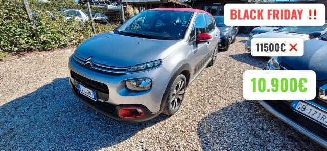 Citroën Citroen C3 PureTech 82 S&S Shine OFFERTA BLACK F