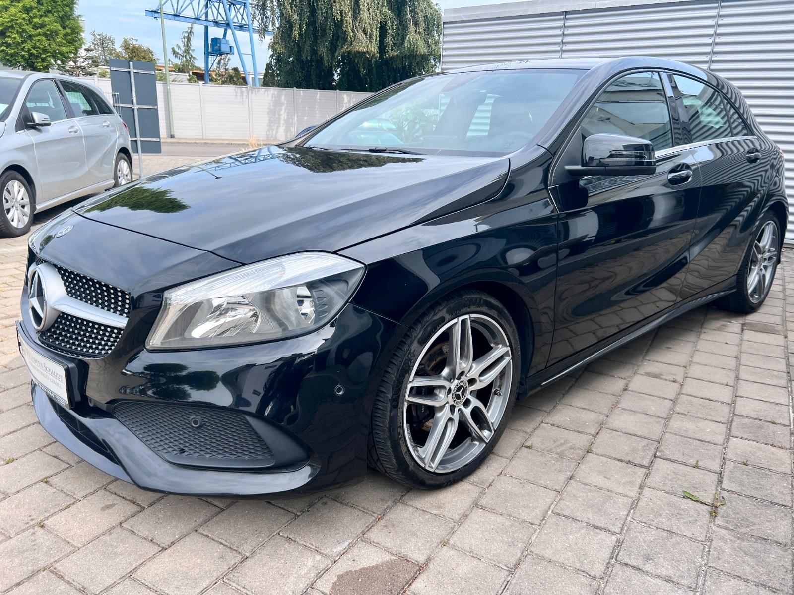 Mercedes-Benz A 180 A A 180 BlueEfficiency AMG SPORT LINE