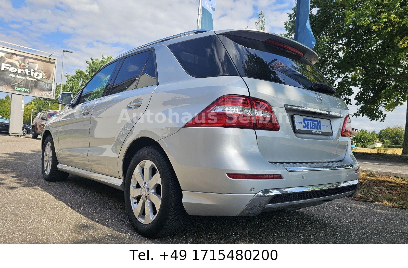 Mercedes-Benz ML 350 CDI BlueTec 4Matic LEDER*XENON*PANO*STDH