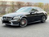 Mercedes-Benz C 220 d BlueTec AMG Line LED-Leder-Navi-PDC-SHZ- - Mercedes-Benz C 220 in Wuppertal