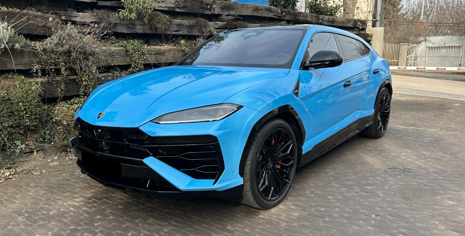 Lamborghini Urus SE / PANO / S.BELÜFT / MASSAGE