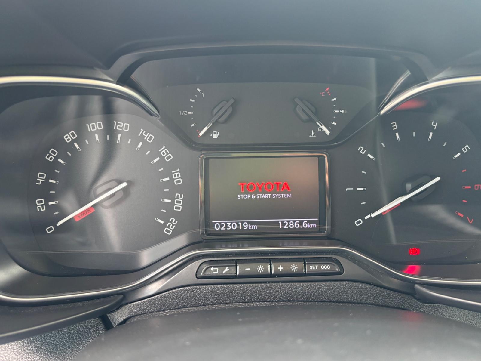 Toyota Proace City Verso L1 Team Deutschland TOP