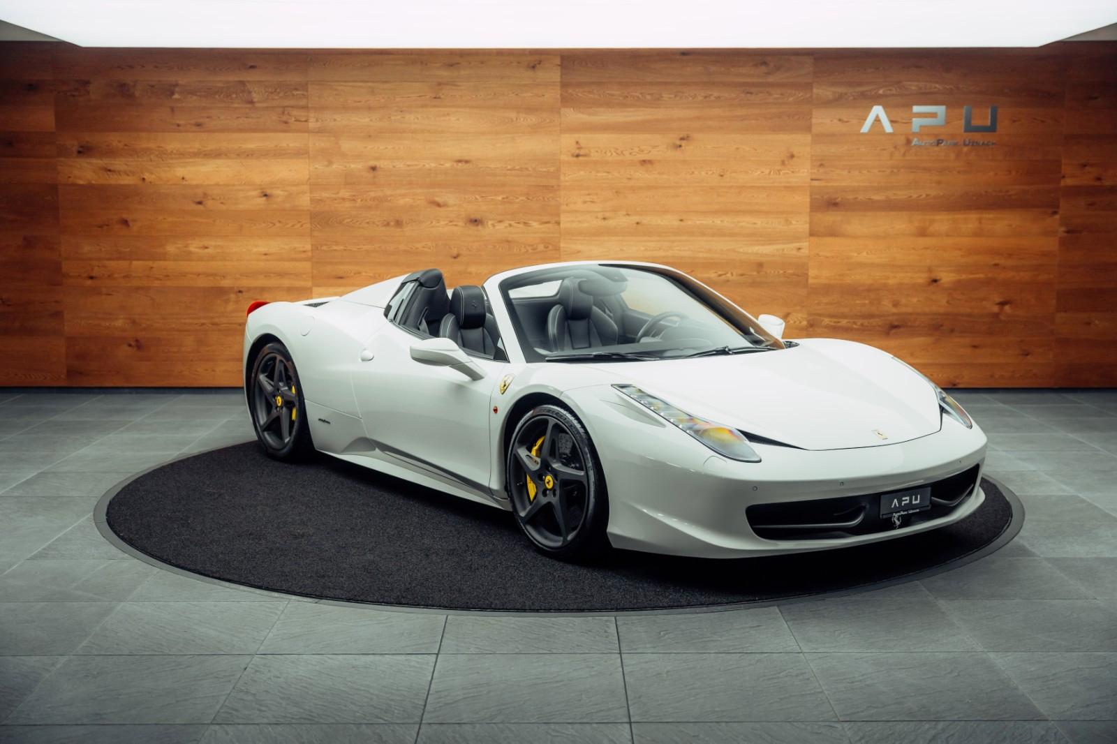 Ferrari 458 Italia Spider