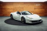 Ferrari 458 Italia Spider - weiße Ferrari 458