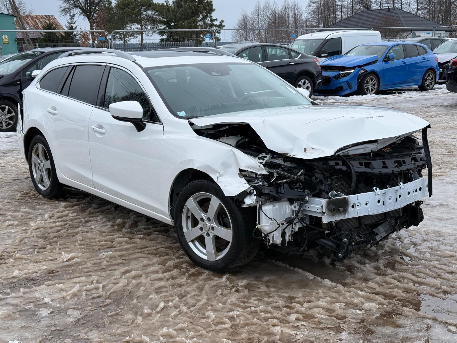 Mazda 6 2.2 SKYACTIV-D 184 Sports-Line Auto AWD