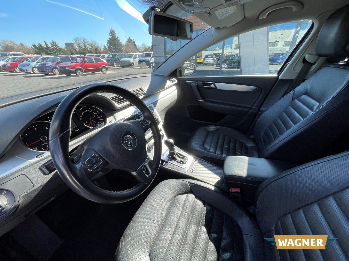 Fahrzeugabbildung Volkswagen Passat Variant Highline BlueMotion