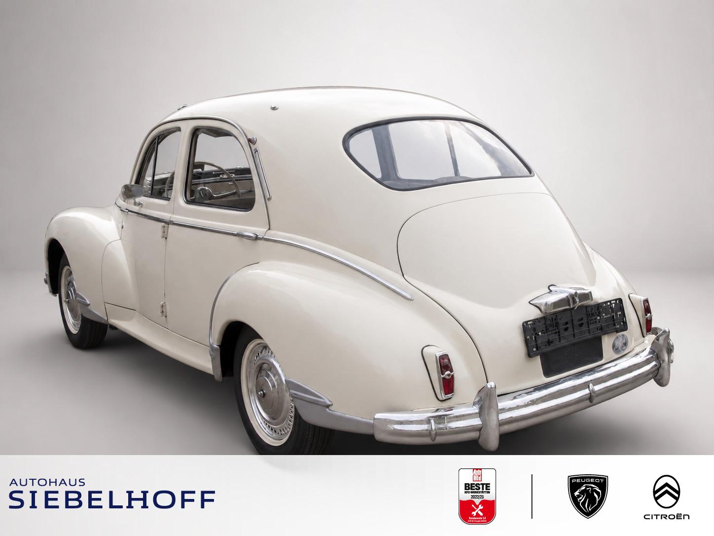 Peugeot 203 A Luxus