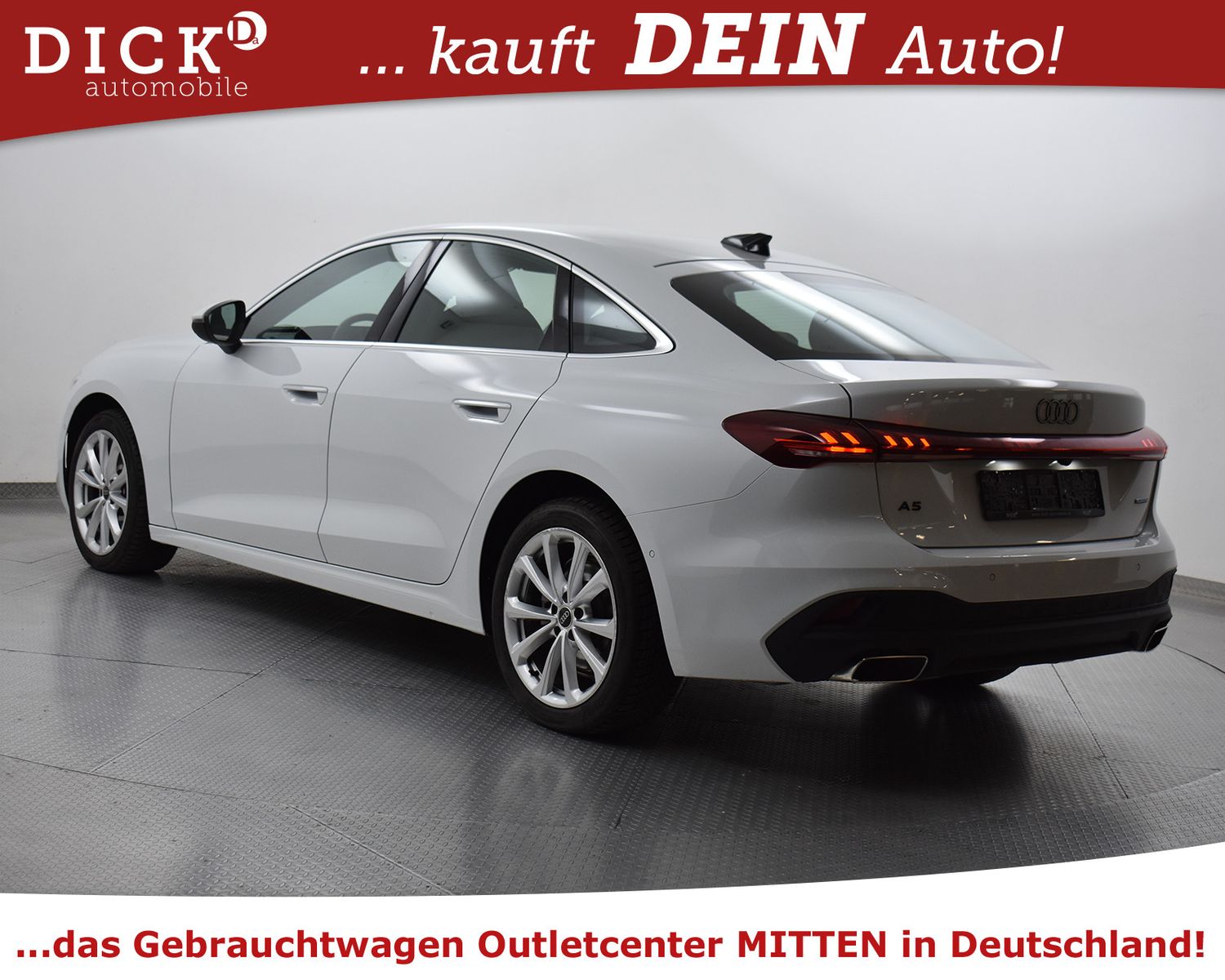 AUDI A5 TFSI Quatt Sport NAVI+KAM+LED+AHK+ACC+ - Image 4