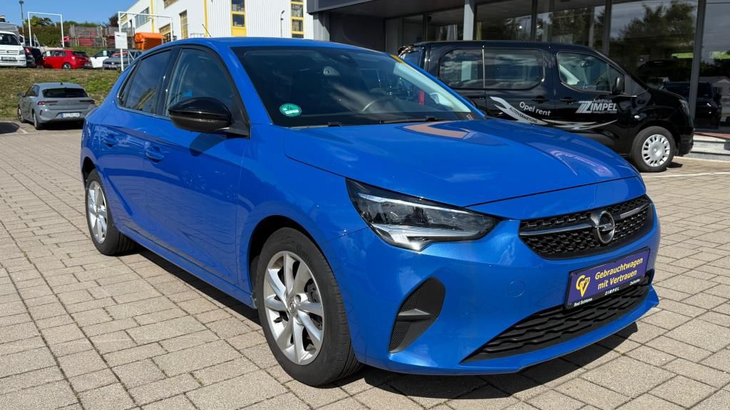 Autohaus Zimpel -  Opel Corsa Elegance 1.2T LED+DAB+Klimaanlage+Tempomat - Bild 3