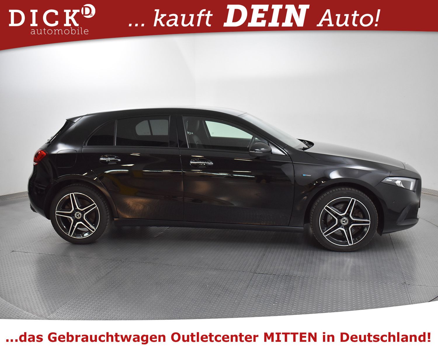 MERCEDES-BENZ A 250e 8G Progress AMG Line 18"+NIGHT+LED+VIRTU+ - Image 2