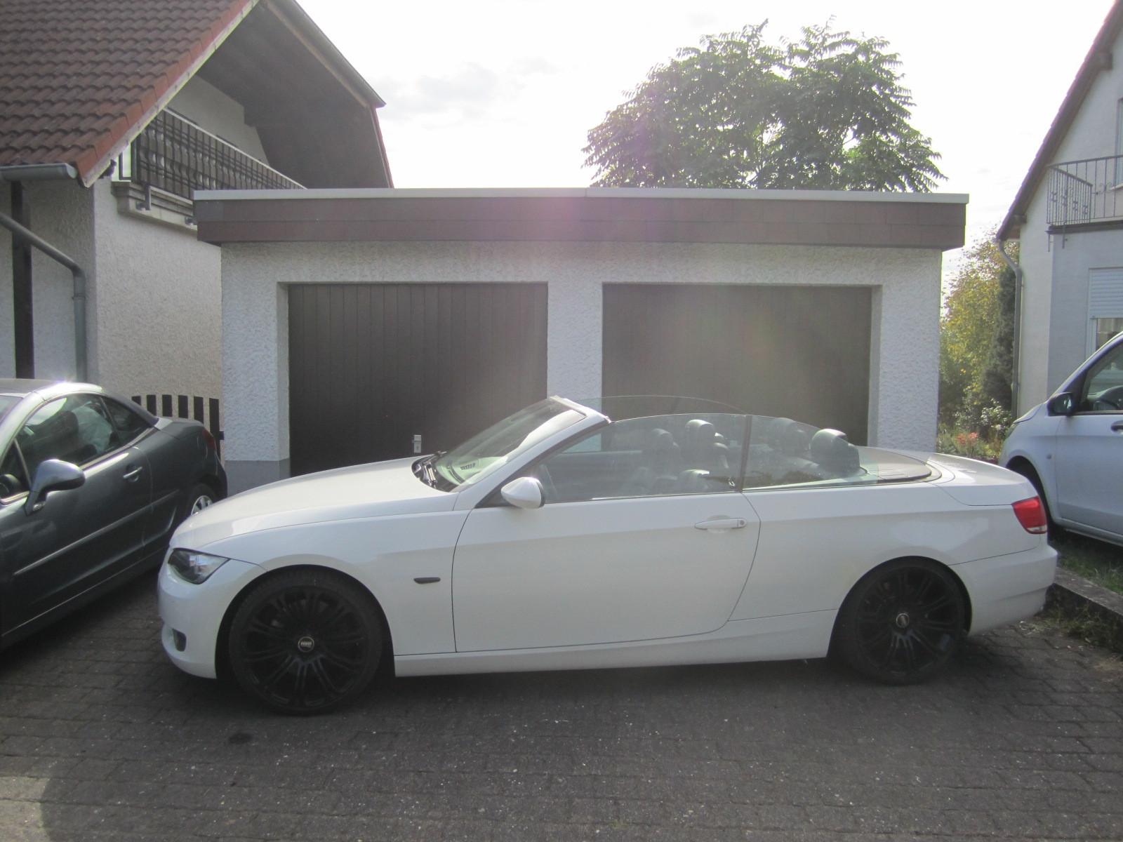 BMW 330d E93 Cabrio 19"-LM/Leder/Automatik/TOP!!!