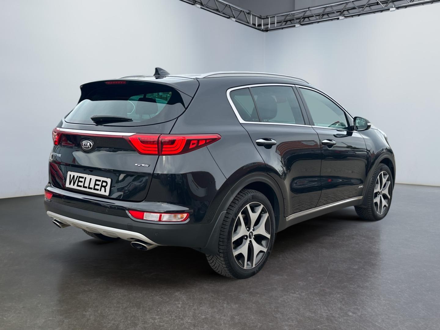 Kia Sportage 1.6 T-GDI GT Line 4WD *Leder*4xSHZ*CAM*