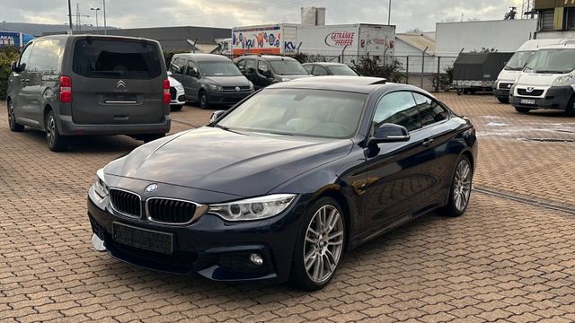 BMW 440i COUPE*M-SPORTPAKET*SCHALTER*SAMMLERFAHRZEUG