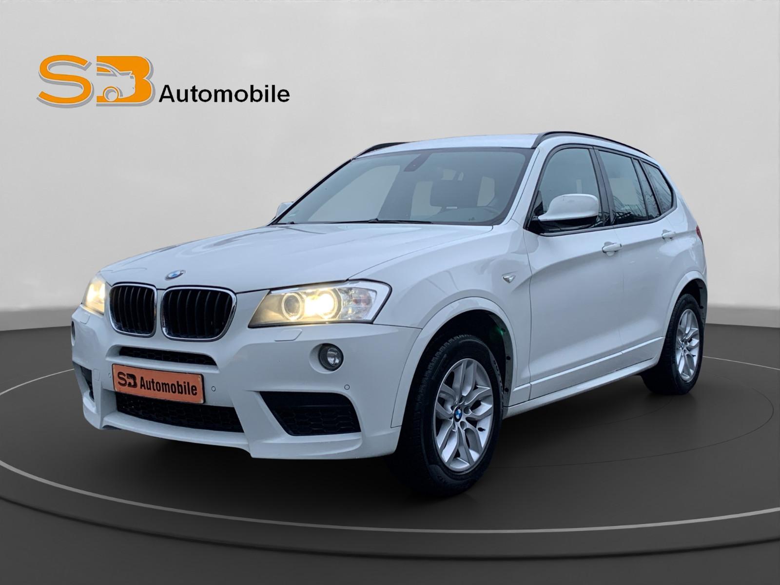 BMW X3 xDrive 20 d*M-Paket*Aut.*Navi*SHZ*Scheckheft