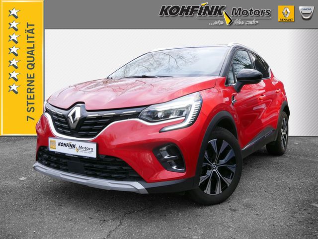 Renault Captur Techno TCe 140 KAMERA NAVI AHK ACC LED