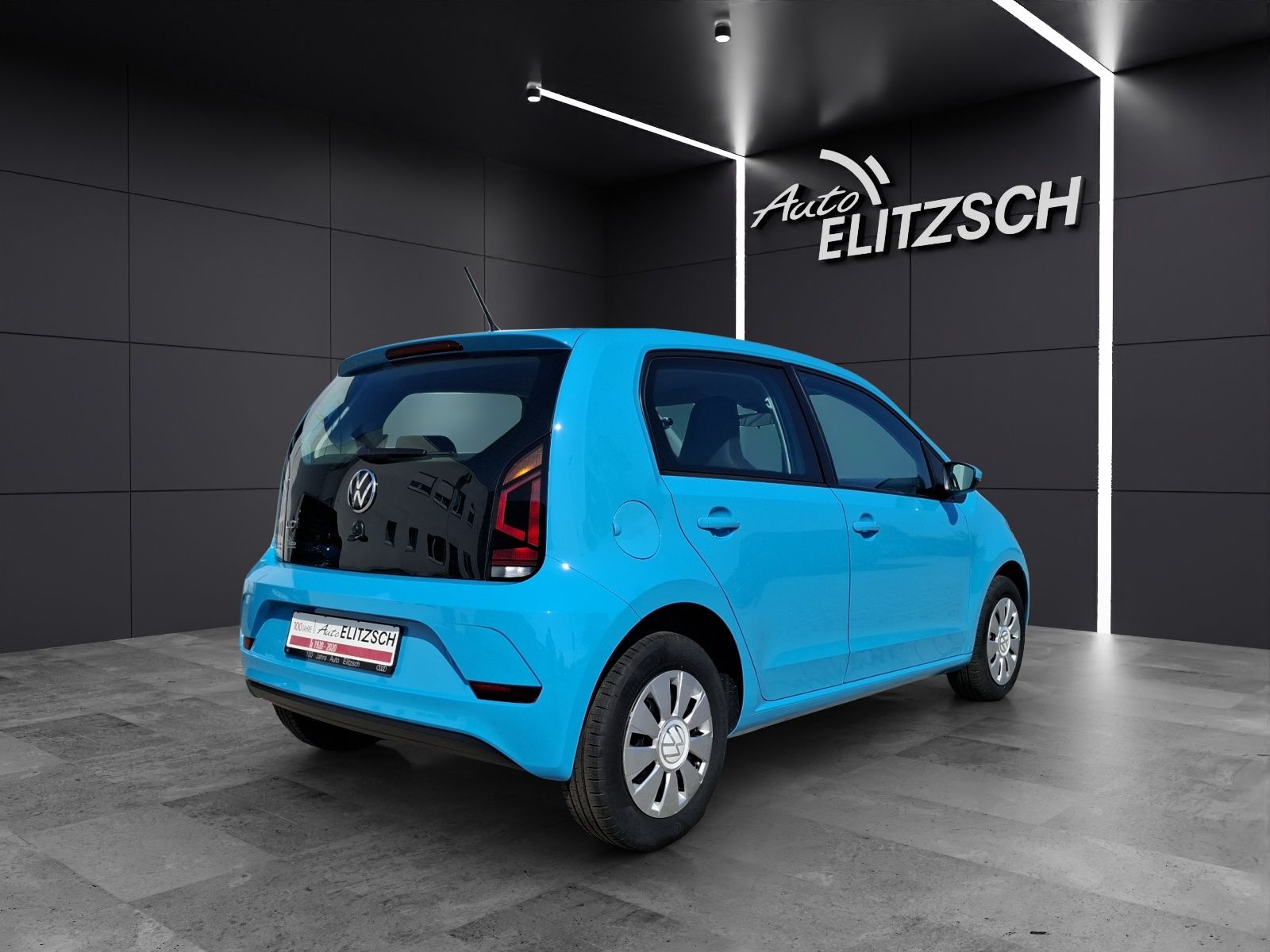 Fahrzeugabbildung Volkswagen up! 1.0 Klima DAB SH