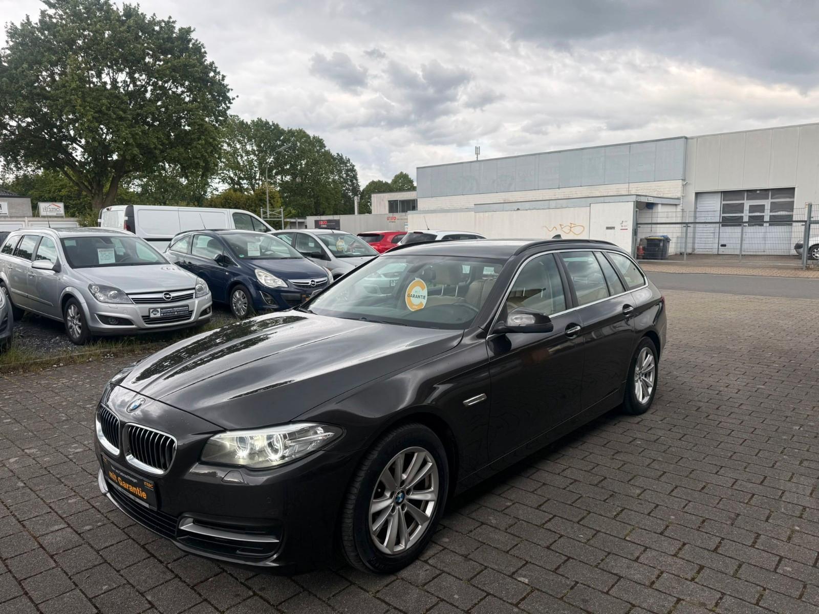 BMW 520d Touring Luxury Line TÜV 01/28& GARANTIE