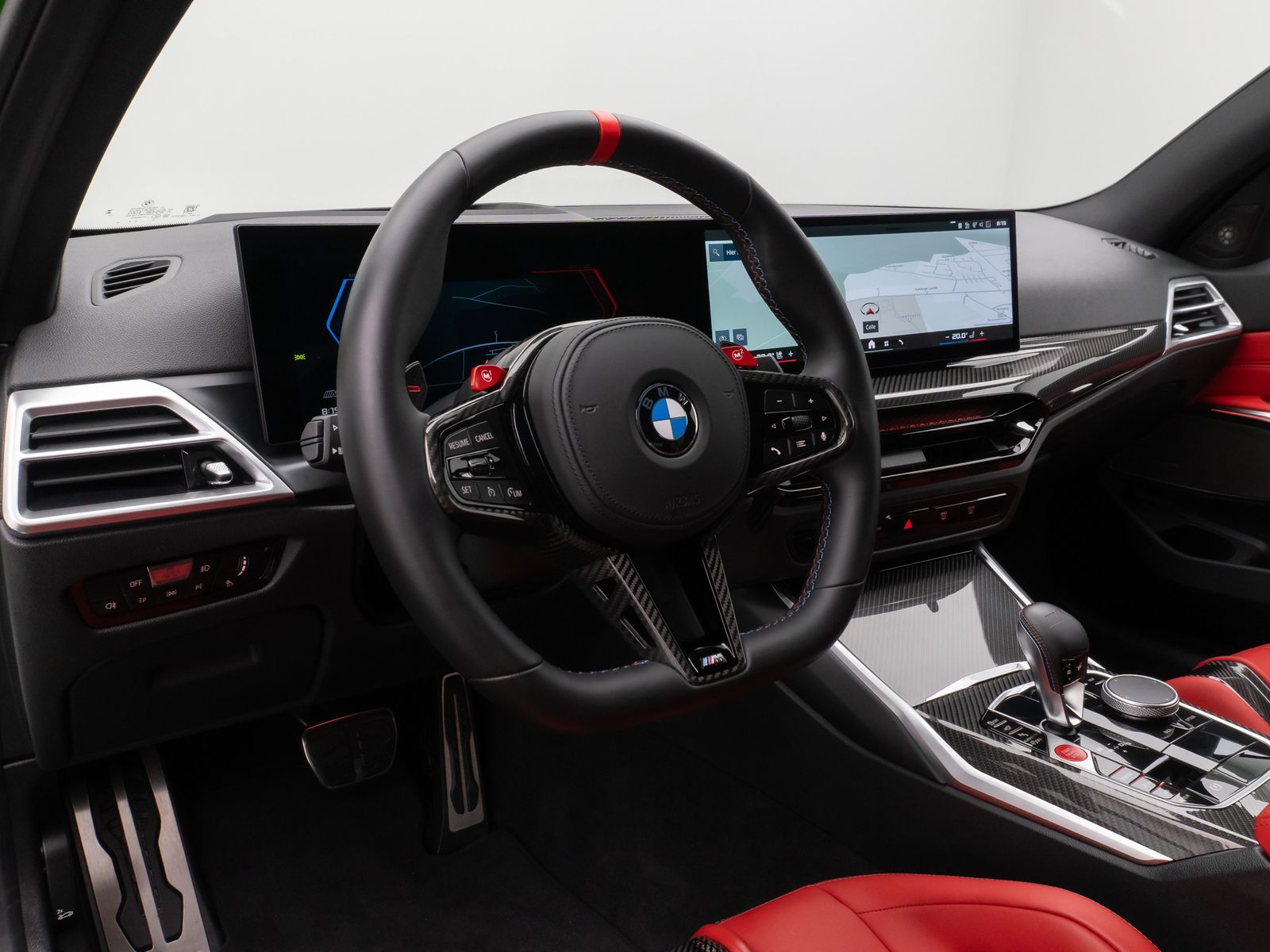 Fahrzeugabbildung BMW M3 Competition xD DriversPack. Schalensitz. Froz