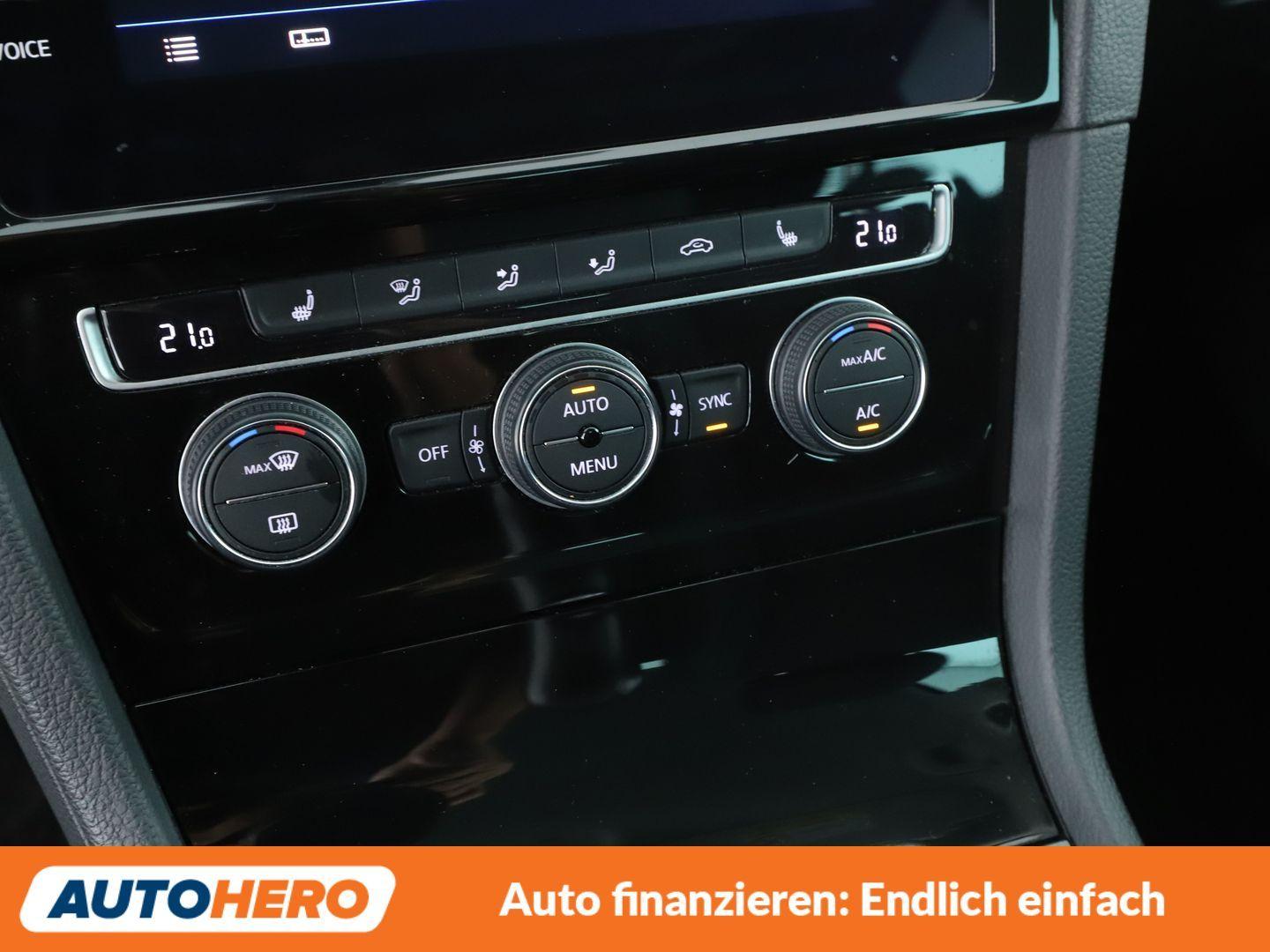Volkswagen Golf VII 1.6 TDI IQ-DRIVE *NAVI*ACC*PDC*SHZ*ALU*, миниатюра 21