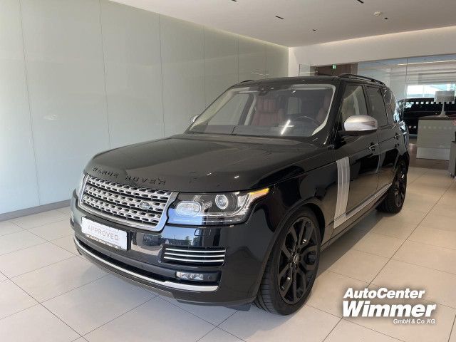 LAND ROVER Range Rover 4.4 SDV8 Autobiography Navi LED