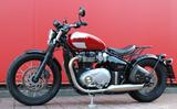 Triumph Bonneville Bobber 1200 ABS, 1.Hand, Servi+HU neu - TRIUMPH BONNEVILLE BOBBER