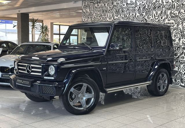 Mercedes-Benz G 500 3x AMG SPORT*SPORTABGAS*DESIGNO*HARMAN-K.*