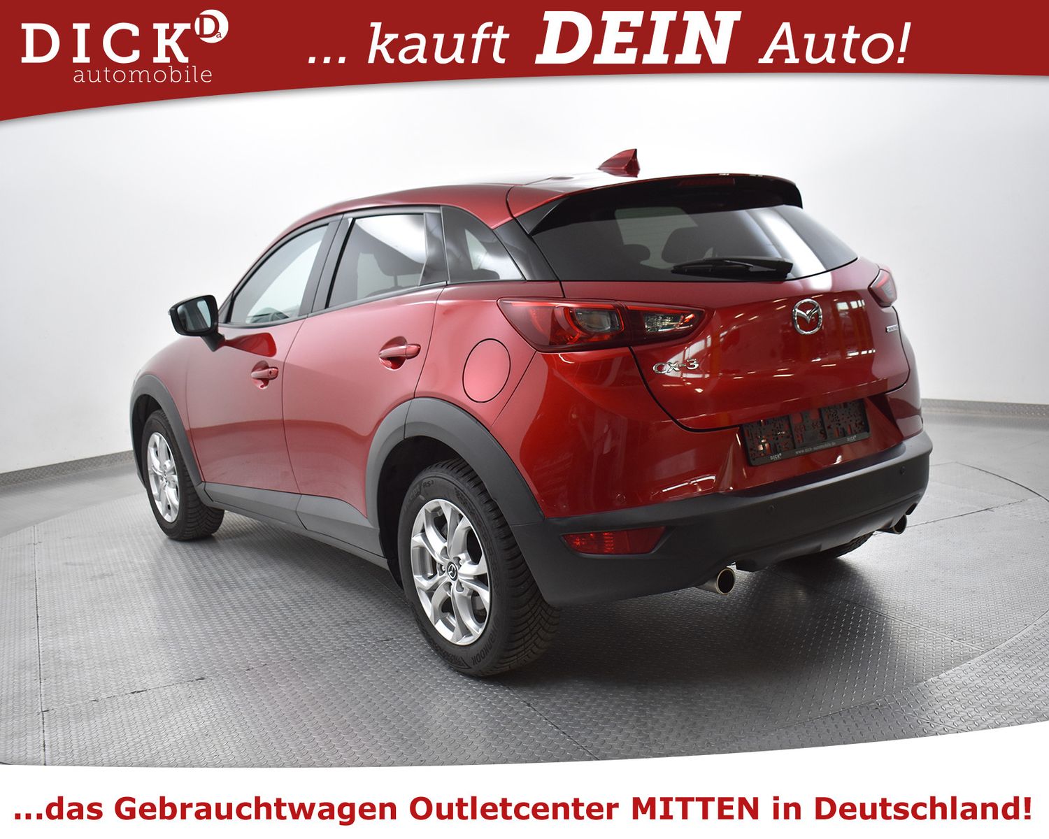 MAZDA CX-3 2.0 Advantage NAVI+SHZ+PDC+MFL+TEMP+DAB+LM - Image 6