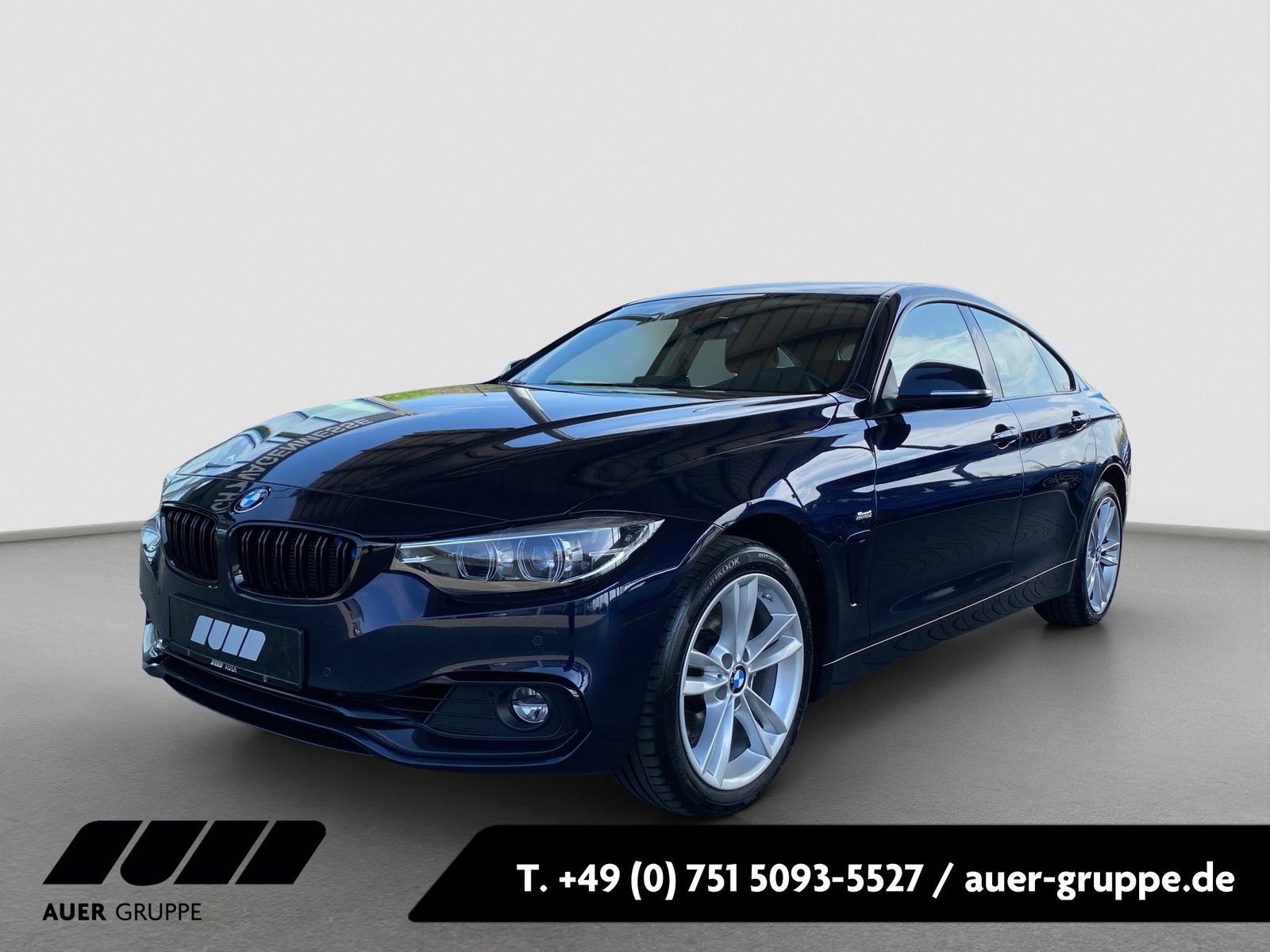 BMW 430d xDrive Gran Coupé (Sport-Line Navi LED AHK)