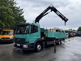Mercedes-Benz Atego 1227 Kran MKG 96 - Mercedes-Benz Mk