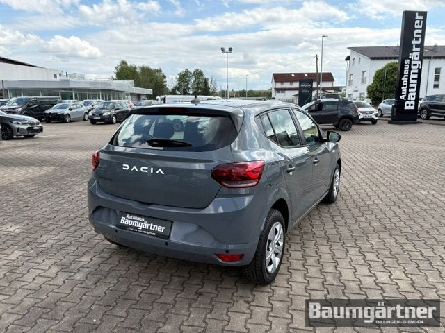 Fahrzeugabbildung Dacia Sandero Essential TCe 90 PDC/LED/Tempomat/GJR