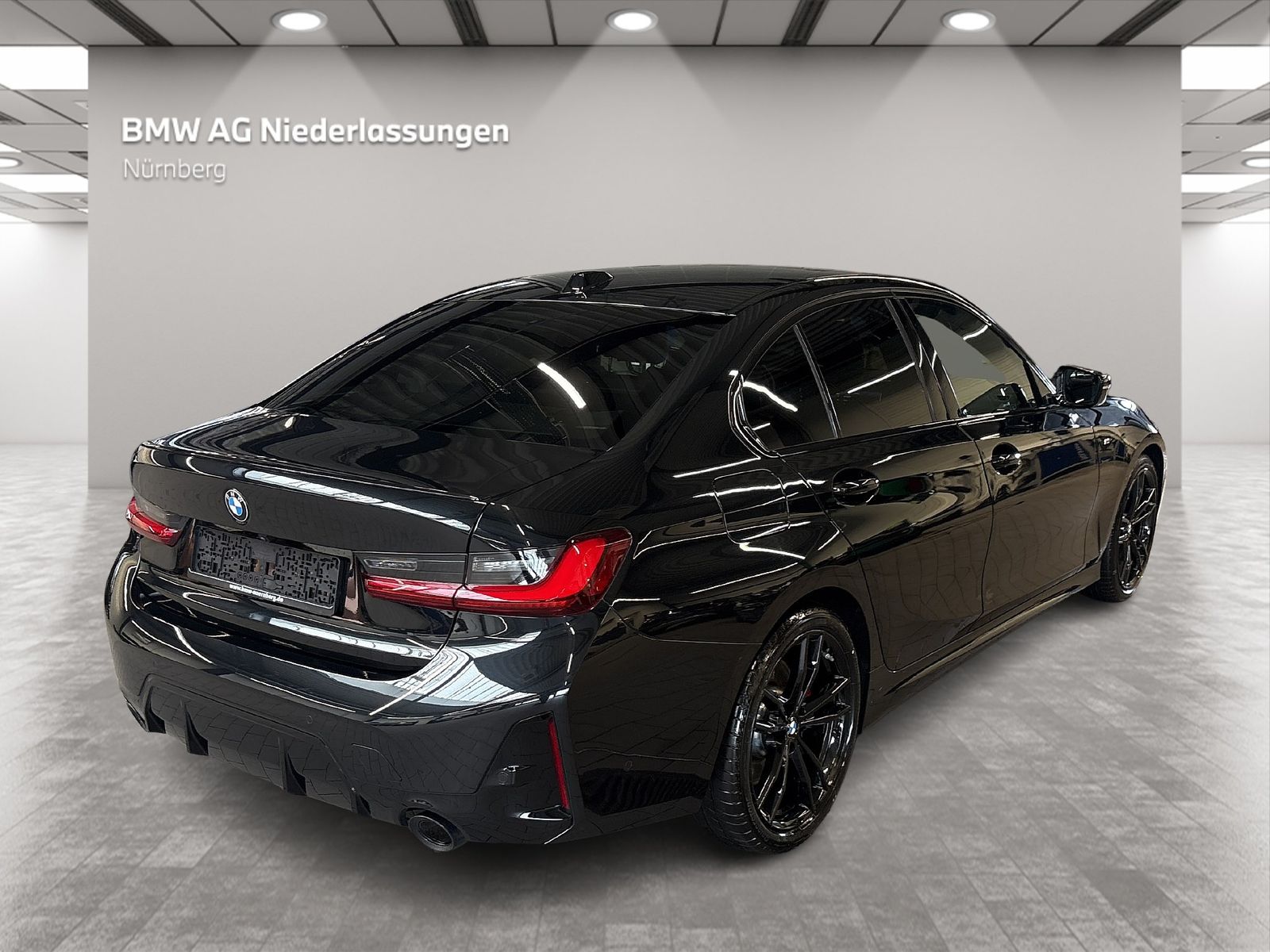 BMW 330d xDrive Limousine Kamera Memory MSport Spor foto 4