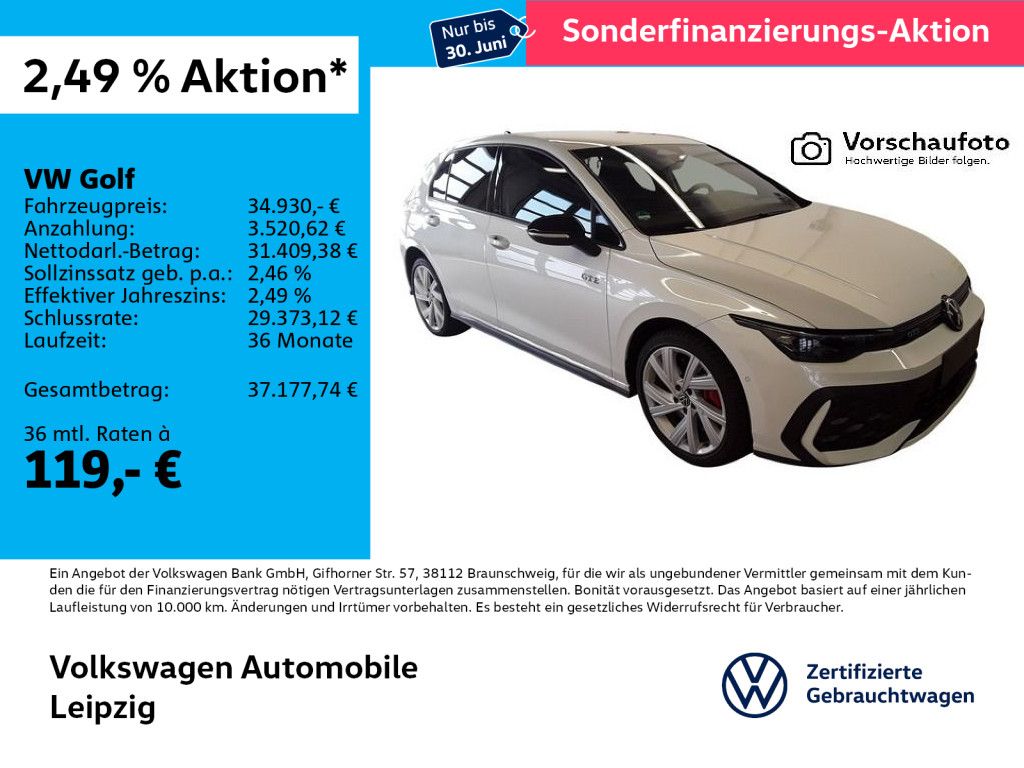 Volkswagen Golf GTE"Black Style"IQ.LIGHT*DCC*5J-VW-Garantie