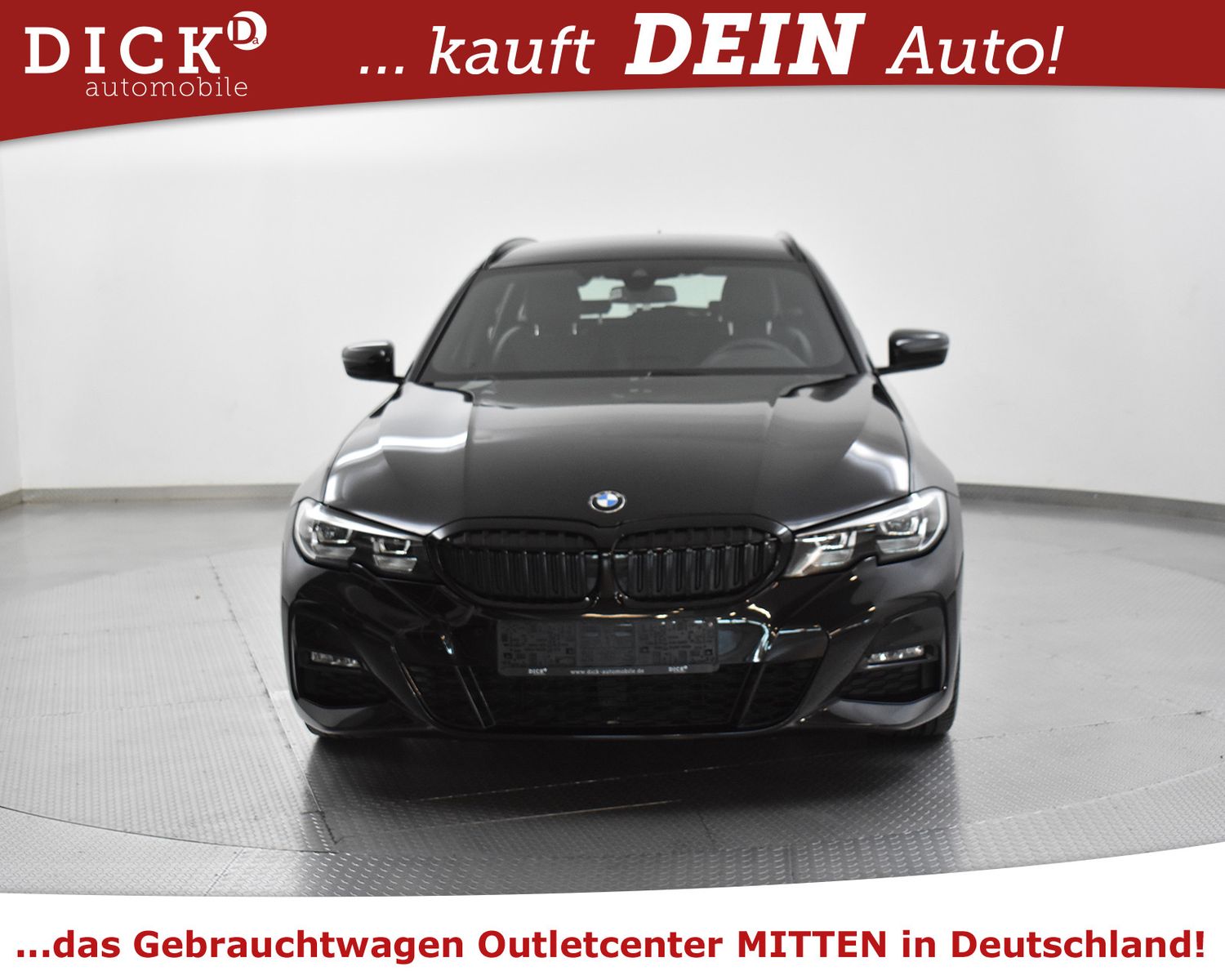 BMW 318d To M Sport/M PAKET+SHADO+LED+SHZ+KAM+LC+AHK - Image 3
