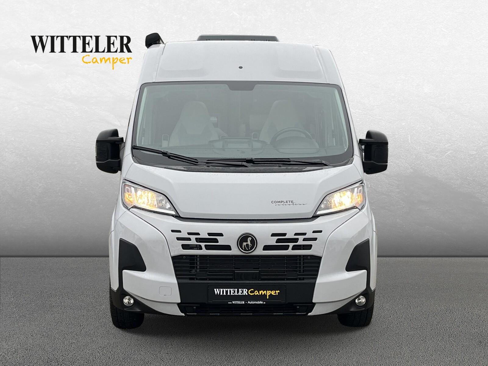 Etrusco CV 640 PB CompleteSelection*AbsenkbaresBett