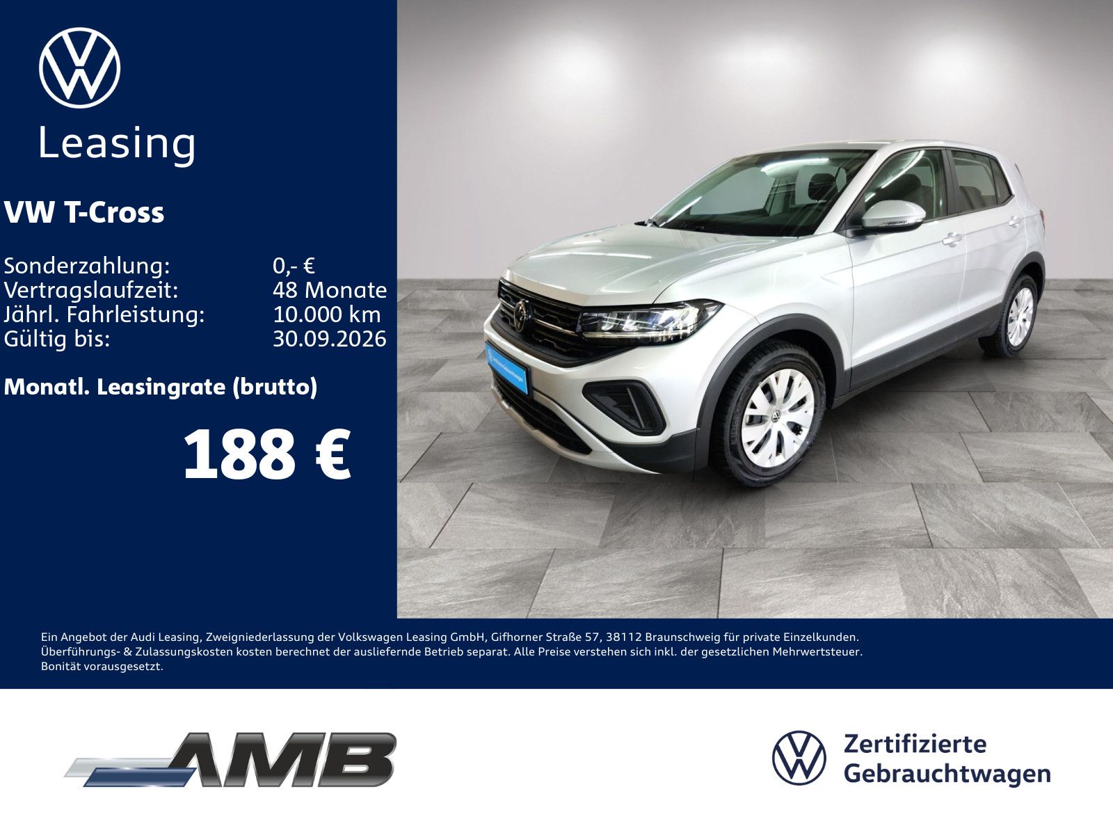Volkswagen T-Cross - Bild 1