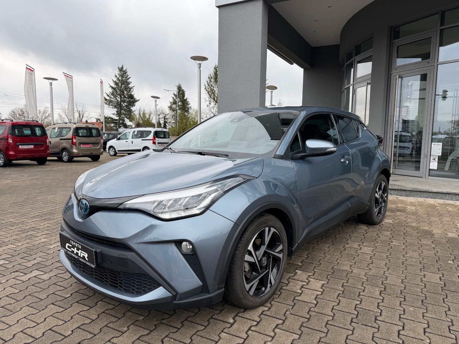 Toyota C-HR 1,8l *PDCv+h,RFK,SHZ,Navi*