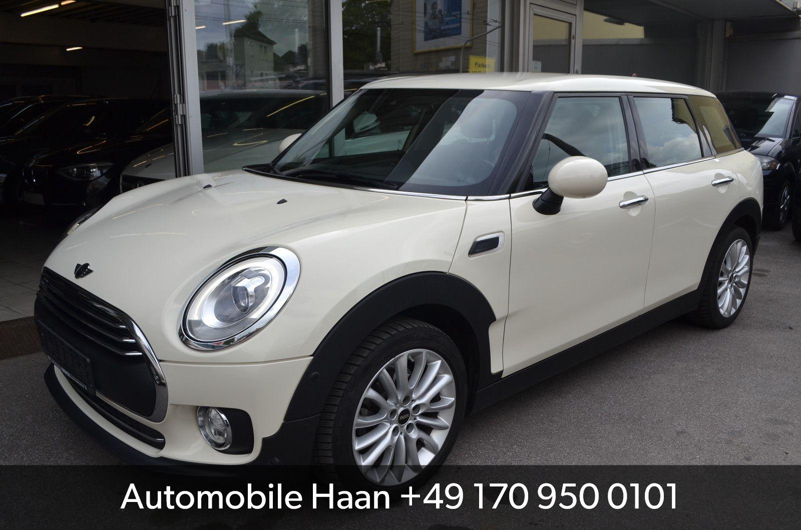 MINI ONE D CLUBMAN *LED*LEDER*NAVI*KEYLESS&Go*SPORTSI