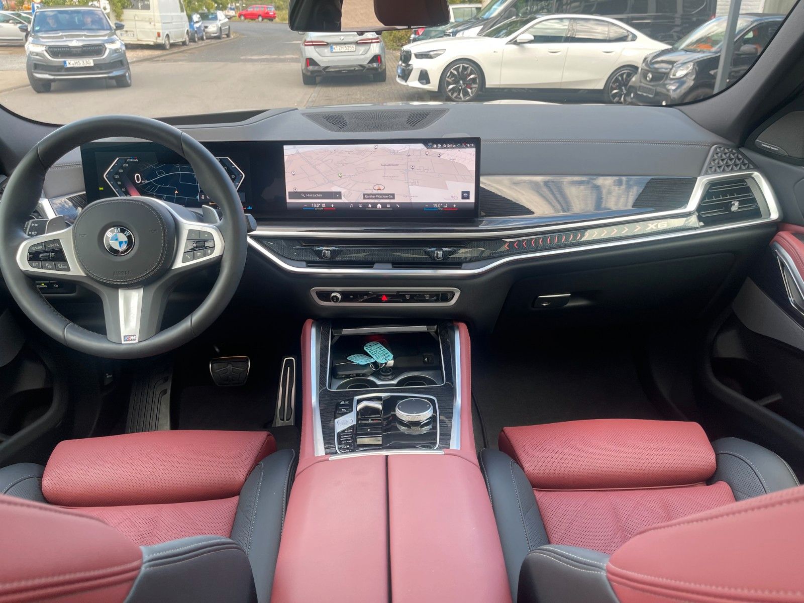 BMW X6 30d xDrive M Sport Pano Kamera Leder 22 Zoll