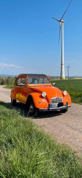 Citroën Zu verkaufen eine sehr schöne Ente 2CV6 - Citroën Gebrauchtwagen von 1980