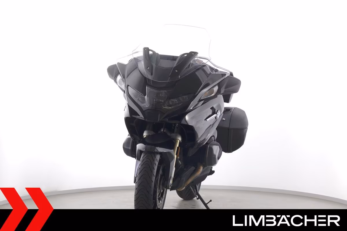 BMW R 1250 RT TRIPLE BLACK - QS, Audiosystem, MSR