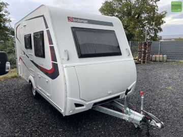 Sterckeman, Easy 390 CP Comfort Bugfenster 1300 kg, Wohnwagen Sterckeman, Easy 390 CP Comfort Bugfenster 1300 kg, Wohnwagen