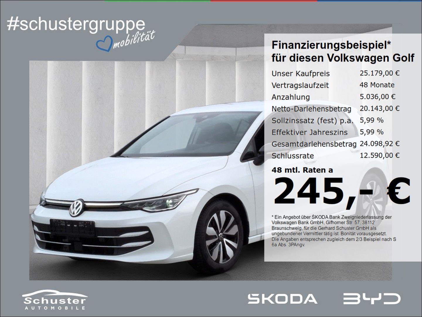 Volkswagen Golf VIII GOAL 1.5eTSI*IQ-LED AHK ACC Navi R-Kam