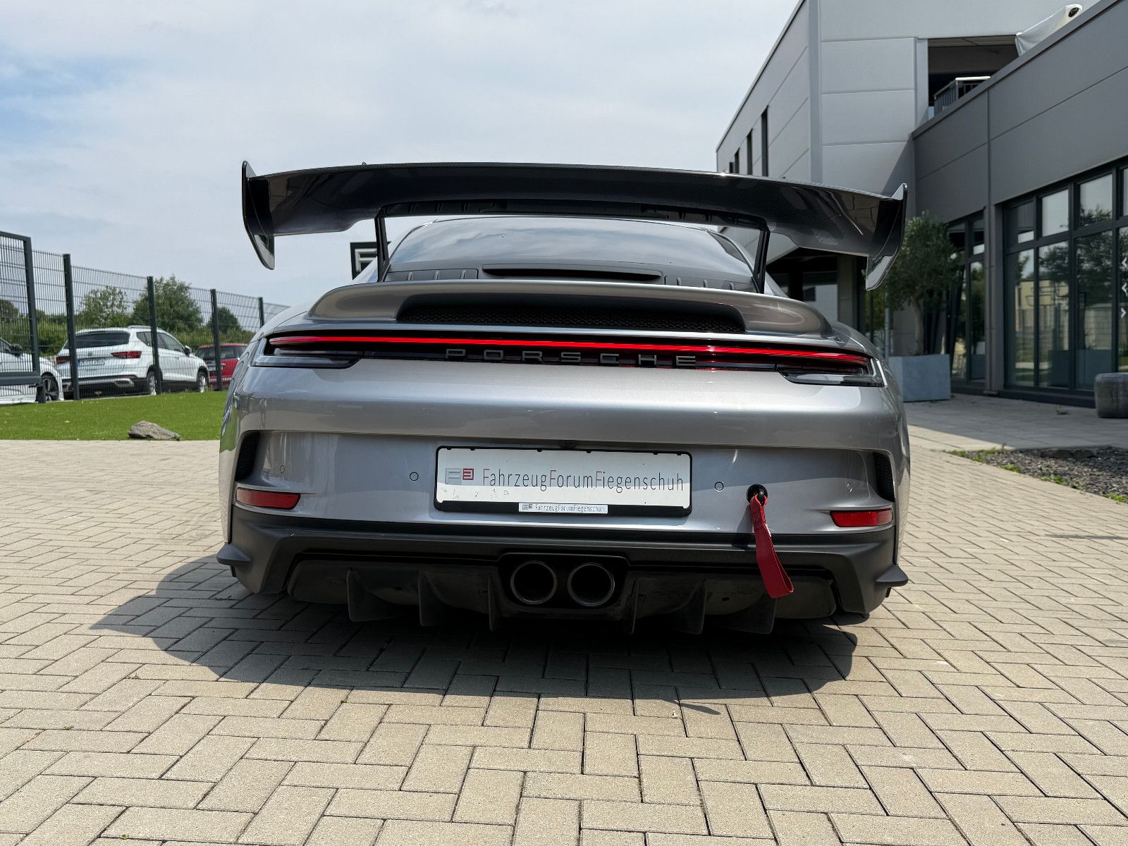 Fahrzeugabbildung Porsche 911/992.1 GT3 Manthey Kit, Lift, Approved,Steuer