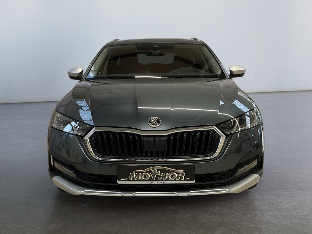 Skoda Octavia 2022 г. Серый, пробег 58131 км