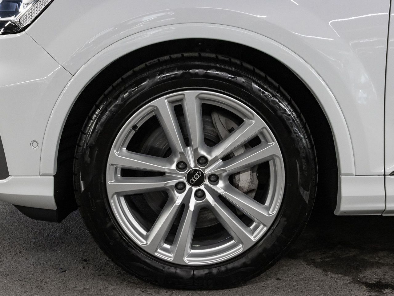 Audi Q7 55 TFSI quattro S line Head Up Keyless AHK foto 11