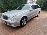Mercedes-Benz E 200 T Kompressor Avantgarde - Mercedes-Benz E 200: T Kompressor