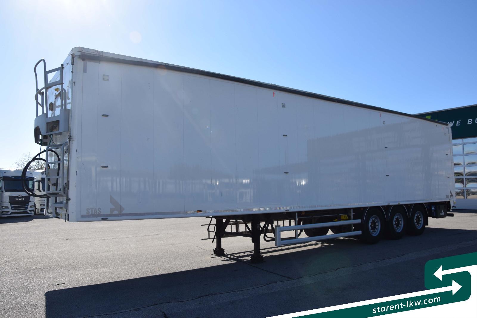 Stas 10mm 91m³ 2 x Liftachsen SAF Funk Verzinkt ADR
